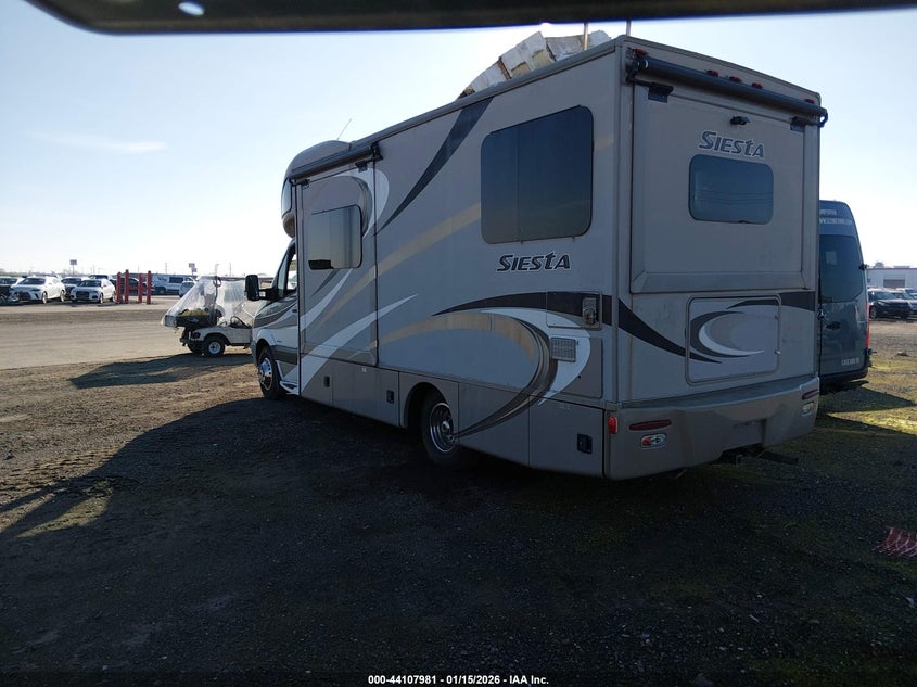 2015 Mercedes-benz Sprinter VIN WDAPF4CC9F9609332 IAAI salvage auction — Burn Interior, Certificate Of Destruction (Florida), sold $1,050 on 2026-07-29 (photo 3)