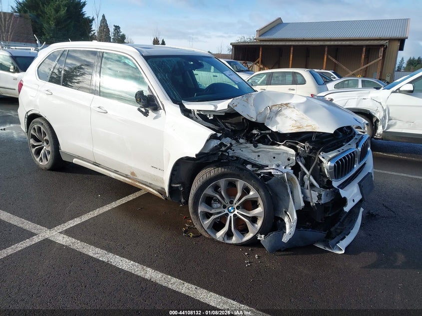 2016 BMW X5 VIN 5UXKR0C57G0S89327 IAAI salvage auction — RIGHT FRONT, Salvage Title, sold $1,150 on 2026-07-21 (photo 1)