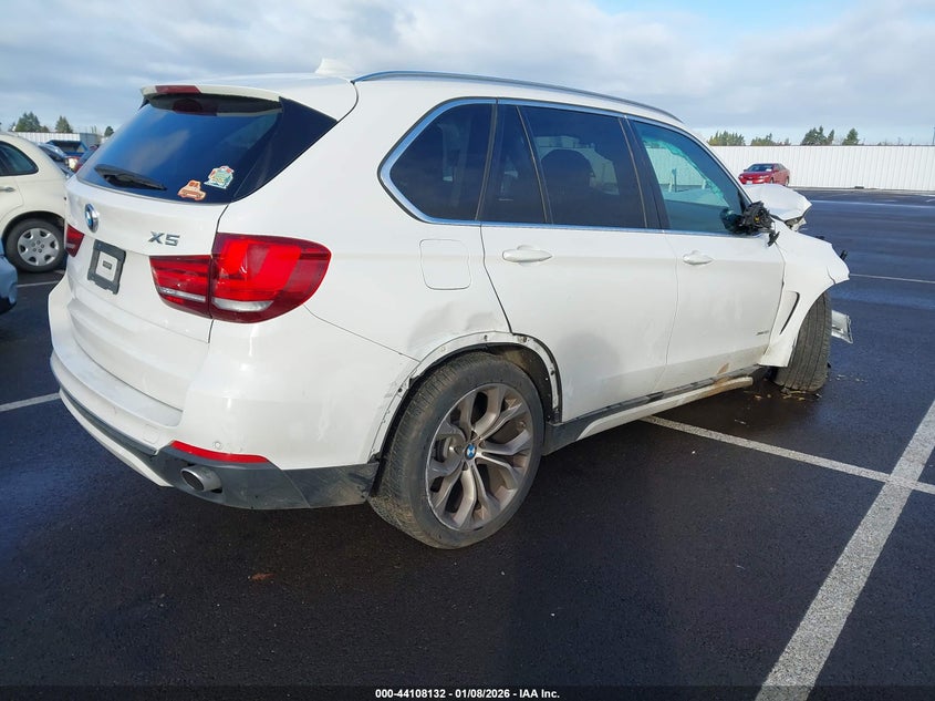 2016 BMW X5 VIN 5UXKR0C57G0S89327 IAAI salvage auction — RIGHT FRONT, Salvage Title, sold $1,150 on 2026-07-21 (photo 4)