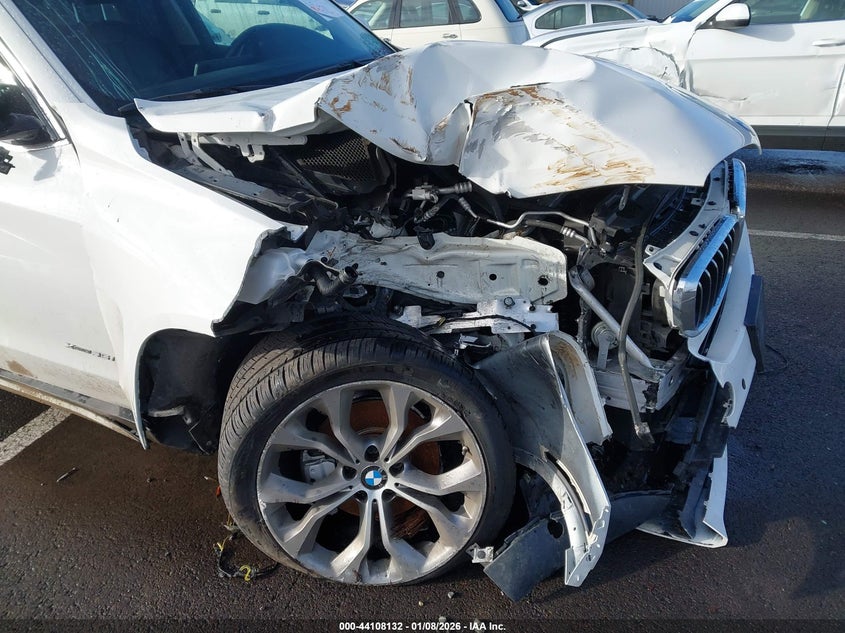 2016 BMW X5 VIN 5UXKR0C57G0S89327 IAAI salvage auction — RIGHT FRONT, Salvage Title, sold $1,150 on 2026-07-21 (photo 6)