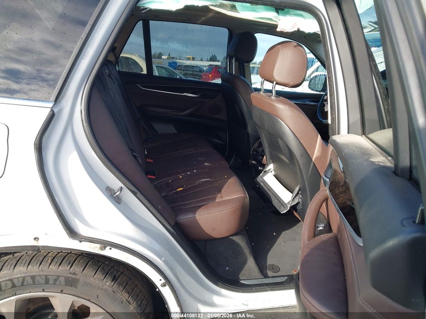 2016 BMW X5 VIN 5UXKR0C57G0S89327 IAAI salvage auction — RIGHT FRONT, Salvage Title, sold $1,150 on 2026-07-21 (photo 8)