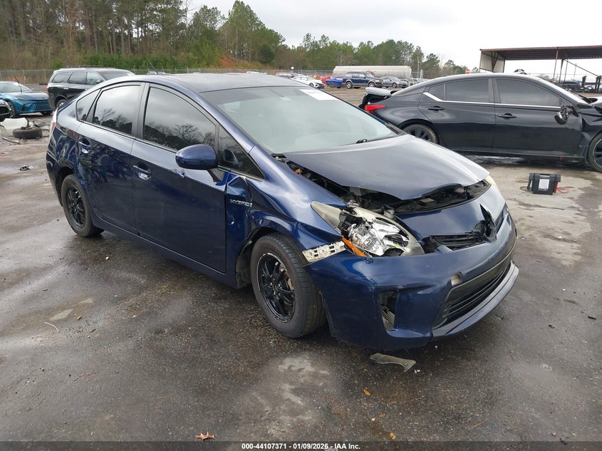 2015 Toyota Prius VIN JTDKN3DU1F1993908 IAAI salvage auction — RIGHT SIDE, Salvage (Mississippi), sold $975 on 2026-07-08 (photo 1)
