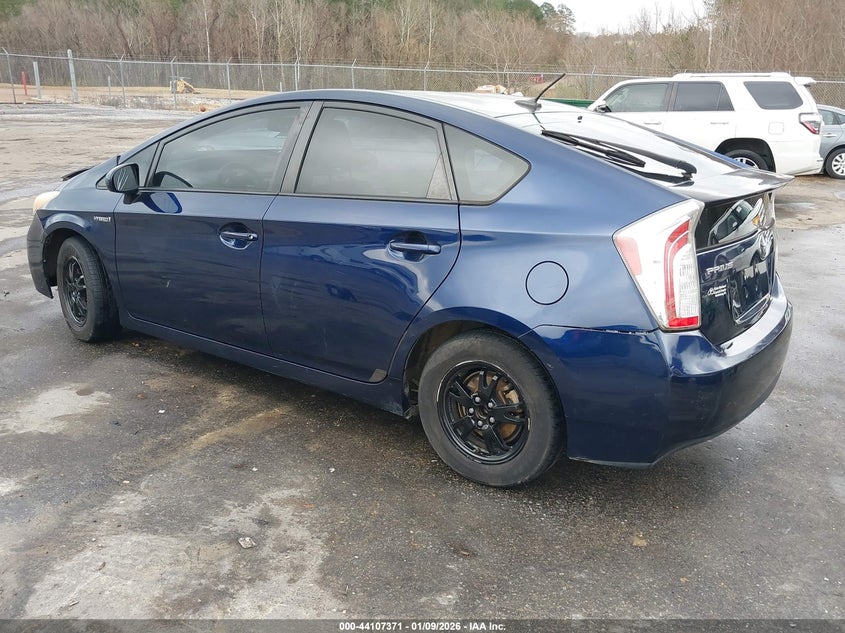 2015 Toyota Prius VIN JTDKN3DU1F1993908 IAAI salvage auction — RIGHT SIDE, Salvage (Mississippi), sold $975 on 2026-07-08 (photo 3)