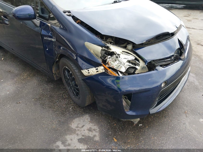2015 Toyota Prius VIN JTDKN3DU1F1993908 IAAI salvage auction — RIGHT SIDE, Salvage (Mississippi), sold $975 on 2026-07-08 (photo 6)