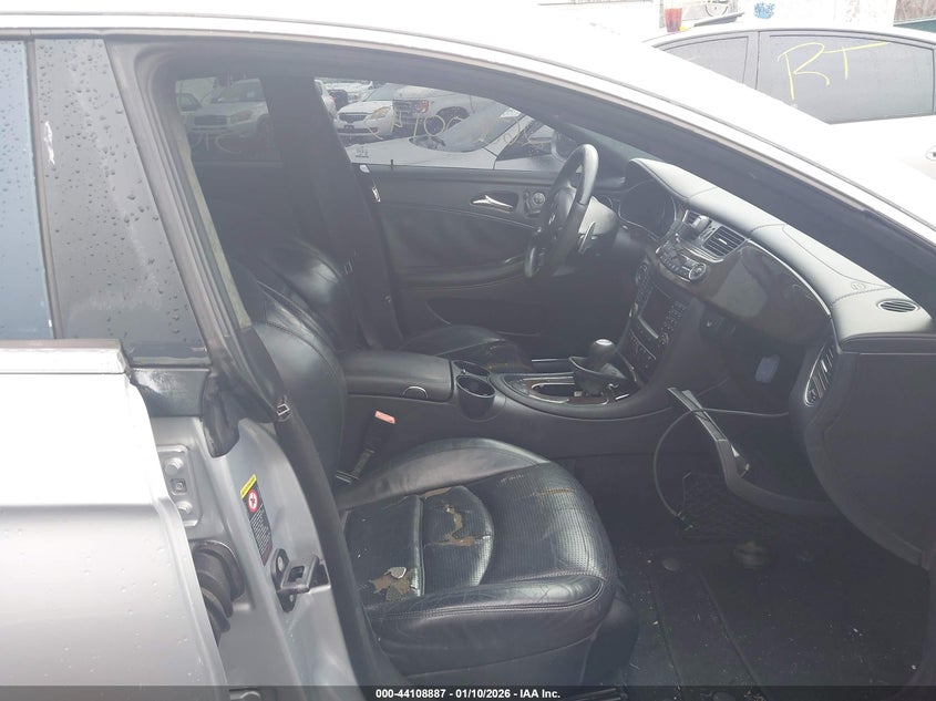 2007 Mercedes-benz Cls-class VIN WDDDJ77X87A096206 IAAI salvage auction — FRONT & REAR, Bill Of Sale (New York), sold $800 on 2026-08-18 (photo 5)