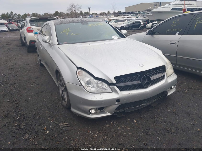 2007 Mercedes-benz Cls-class VIN WDDDJ77X87A096206 IAAI salvage auction — FRONT & REAR, Bill Of Sale (New York), sold $800 on 2026-08-18 (photo 6)