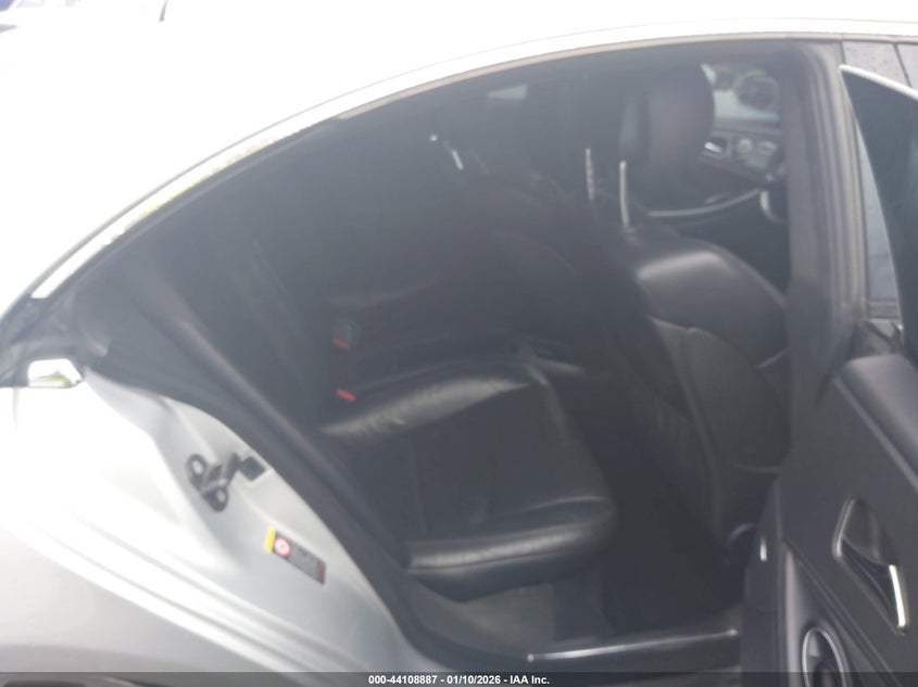 2007 Mercedes-benz Cls-class VIN WDDDJ77X87A096206 IAAI salvage auction — FRONT & REAR, Bill Of Sale (New York), sold $800 on 2026-08-18 (photo 8)