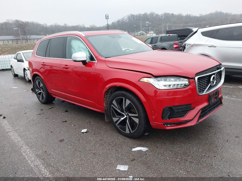 2019 Volvo Xc90 VIN YV4A22PM7K1465632 IAAI salvage auction — LEFT FRONT, Salvage (California), sold $3,250 on 2026-07-28 (photo 1)