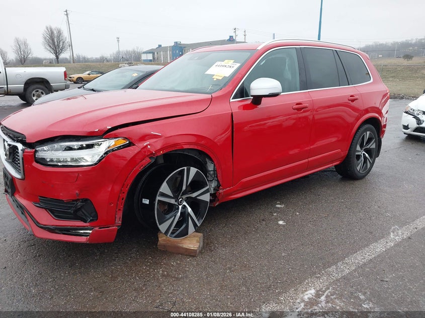 2019 Volvo Xc90 VIN YV4A22PM7K1465632 IAAI salvage auction — LEFT FRONT, Salvage (California), sold $3,250 on 2026-07-28 (photo 2)
