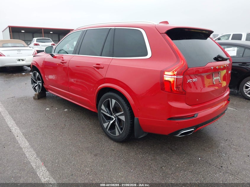 2019 Volvo Xc90 VIN YV4A22PM7K1465632 IAAI salvage auction — LEFT FRONT, Salvage (California), sold $3,250 on 2026-07-28 (photo 3)