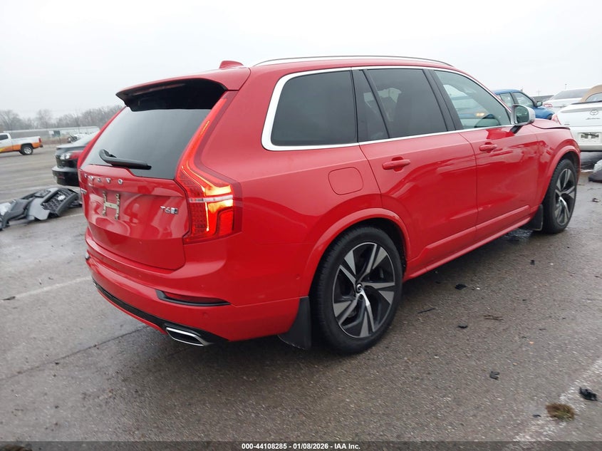 2019 Volvo Xc90 VIN YV4A22PM7K1465632 IAAI salvage auction — LEFT FRONT, Salvage (California), sold $3,250 on 2026-07-28 (photo 4)