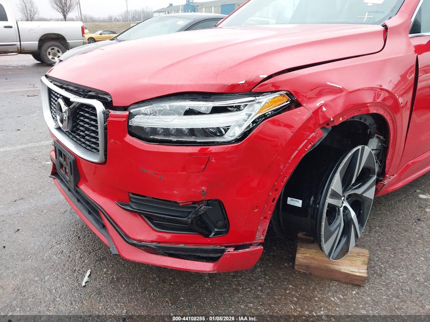 2019 Volvo Xc90 VIN YV4A22PM7K1465632 IAAI salvage auction — LEFT FRONT, Salvage (California), sold $3,250 on 2026-07-28 (photo 6)