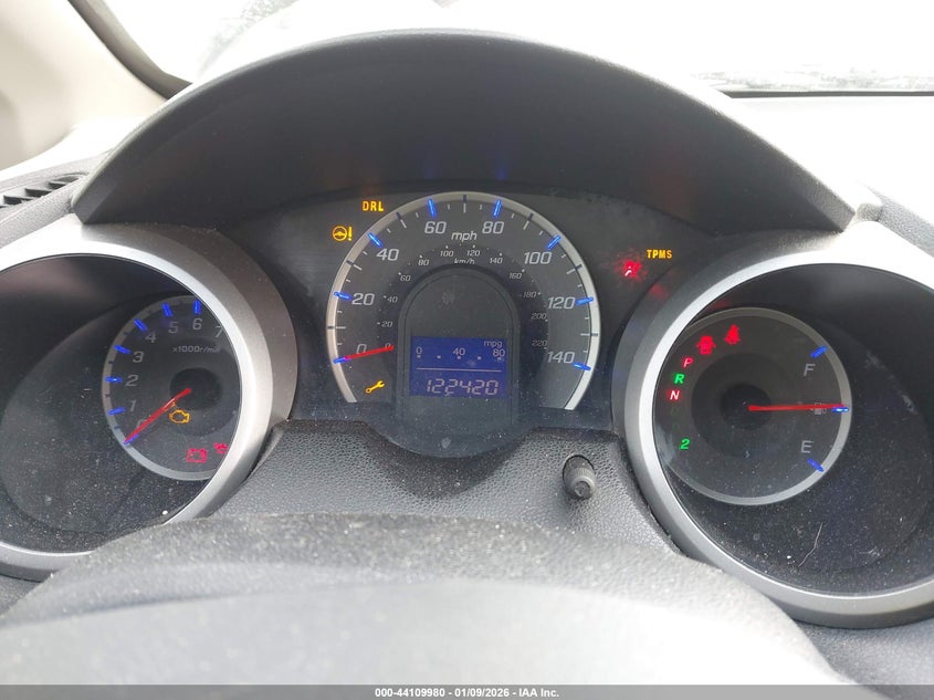 2013 Honda Fit VIN JHMGE8H38DC053965 IAAI salvage auction — FRONT END, Salvage Title, sold $500 on 2026-07-27 (photo 7)