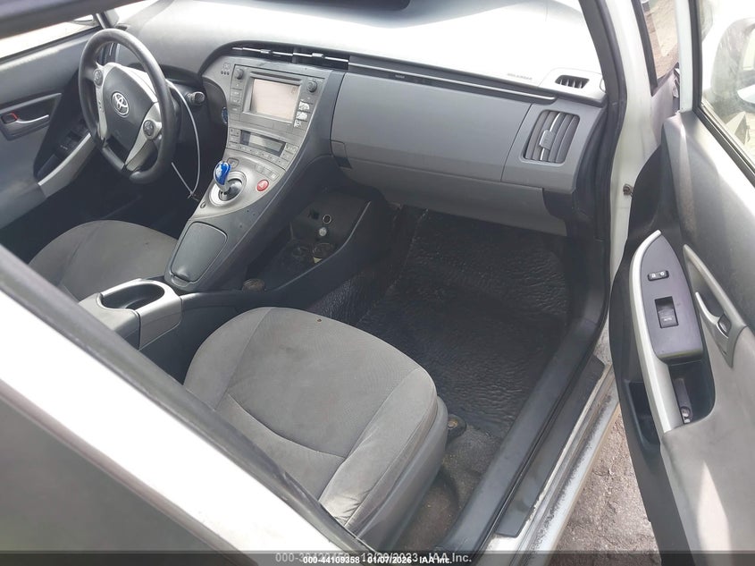 2012 Toyota Prius VIN JTDKN3DU7C5513553 IAAI salvage auction — FRONT END, Salvage Title, sold $1,200 on 2026-07-08 (photo 5)