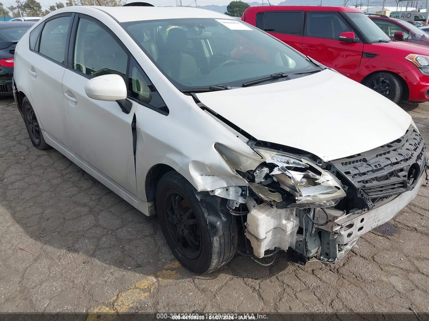2012 Toyota Prius VIN JTDKN3DU7C5513553 IAAI salvage auction — FRONT END, Salvage Title, sold $1,200 on 2026-07-08 (photo 6)