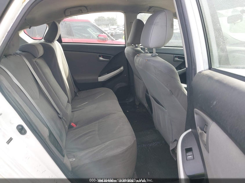 2012 Toyota Prius VIN JTDKN3DU7C5513553 IAAI salvage auction — FRONT END, Salvage Title, sold $1,200 on 2026-07-08 (photo 8)
