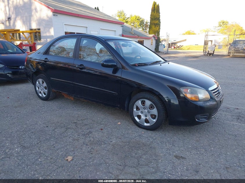 2009 Kia Spectra VIN KNAFE222495652011 IAAI salvage auction — UNKNOWN, Salvage (Idaho), sold $200 on 2026-07-13 (photo 1)