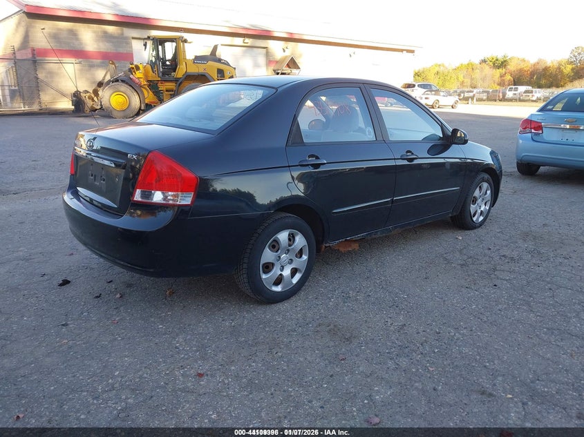 2009 Kia Spectra VIN KNAFE222495652011 IAAI salvage auction — UNKNOWN, Salvage (Idaho), sold $200 on 2026-07-13 (photo 4)