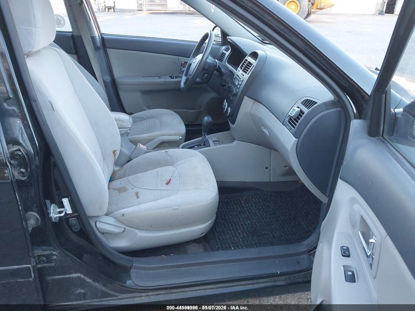 2009 Kia Spectra VIN KNAFE222495652011 IAAI salvage auction — UNKNOWN, Salvage (Idaho), sold $200 on 2026-07-13 (photo 5)