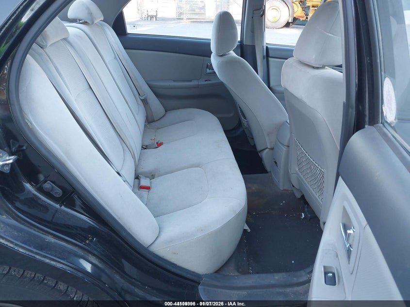 2009 Kia Spectra VIN KNAFE222495652011 IAAI salvage auction — UNKNOWN, Salvage (Idaho), sold $200 on 2026-07-13 (photo 8)