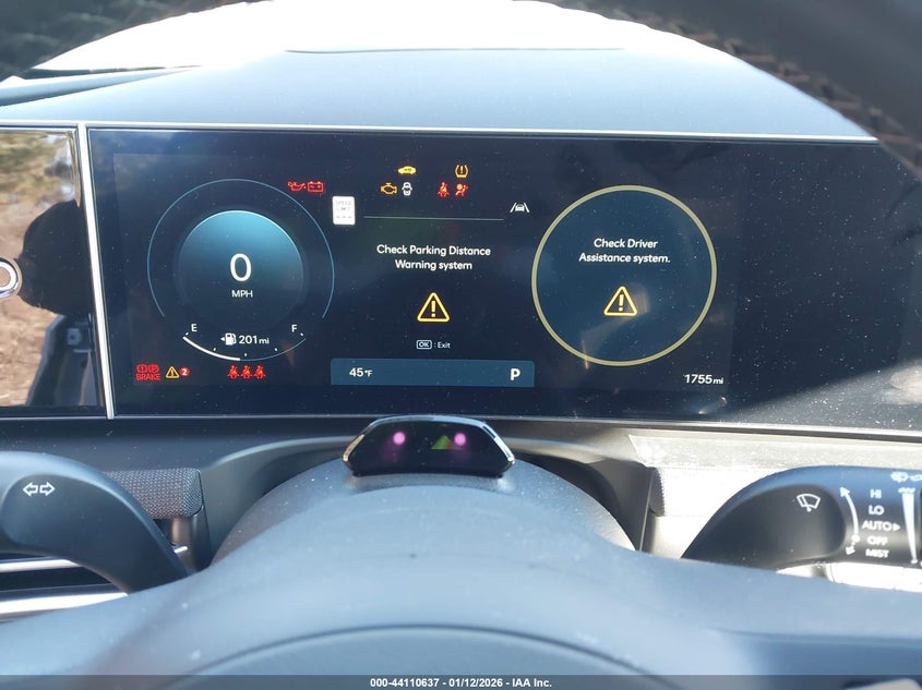 2025 Hyundai Tucson hybrid VIN KM8JEDD19SU393777 IAAI salvage auction — FRONT END, Salvage (Indiana), sold $8,100 on 2026-07-15 (photo 7)