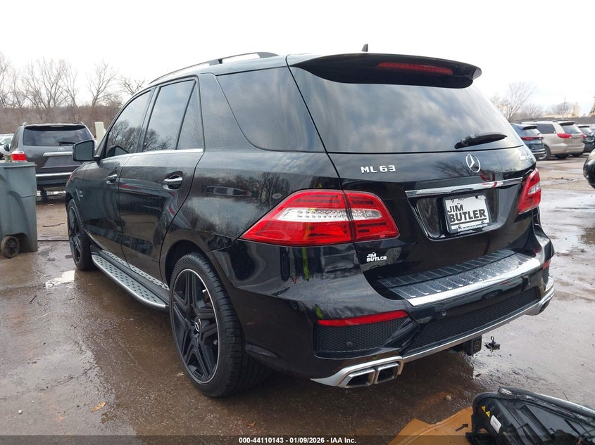 2015 Mercedes-benz Ml-class VIN 4JGDA7EB2FA538652 IAAI salvage auction — FRONT END, Salvage (Missouri), sold $12,100 on 2026-07-22 (photo 3)