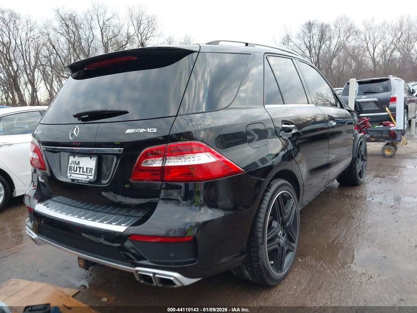 2015 Mercedes-benz Ml-class VIN 4JGDA7EB2FA538652 IAAI salvage auction — FRONT END, Salvage (Missouri), sold $12,100 on 2026-07-22 (photo 4)