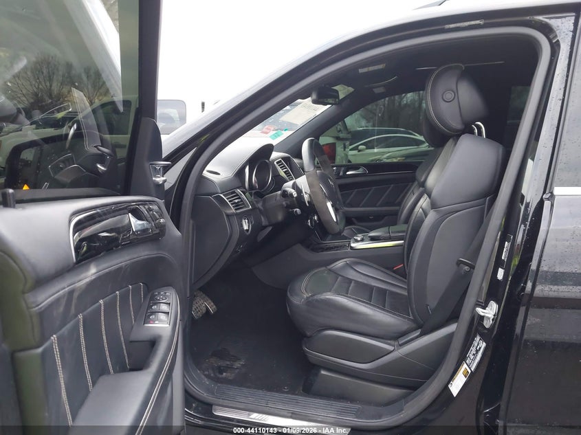 2015 Mercedes-benz Ml-class VIN 4JGDA7EB2FA538652 IAAI salvage auction — FRONT END, Salvage (Missouri), sold $12,100 on 2026-07-22 (photo 5)