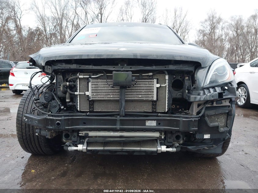 2015 Mercedes-benz Ml-class VIN 4JGDA7EB2FA538652 IAAI salvage auction — FRONT END, Salvage (Missouri), sold $12,100 on 2026-07-22 (photo 6)