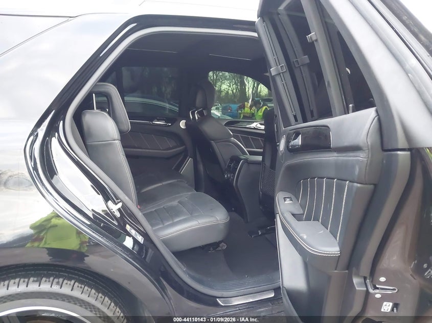 2015 Mercedes-benz Ml-class VIN 4JGDA7EB2FA538652 IAAI salvage auction — FRONT END, Salvage (Missouri), sold $12,100 on 2026-07-22 (photo 8)