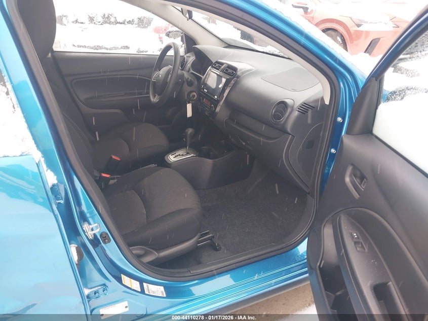 2024 Mitsubishi Mirage VIN ML32AUHJ0RH035116 IAAI salvage auction — RIGHT SIDE, Salvage Title, sold $3,350 on 2026-07-17 (photo 5)