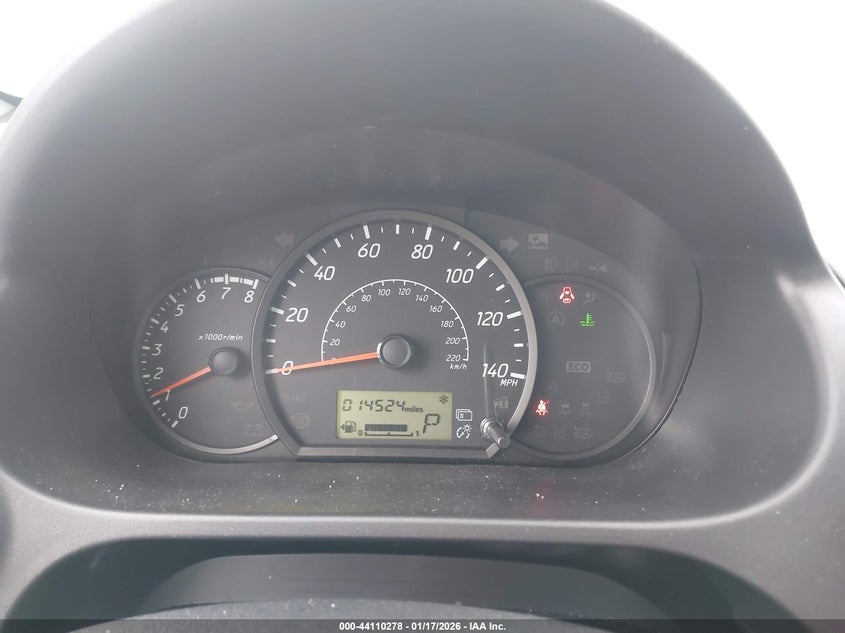 2024 Mitsubishi Mirage VIN ML32AUHJ0RH035116 IAAI salvage auction — RIGHT SIDE, Salvage Title, sold $3,350 on 2026-07-17 (photo 7)