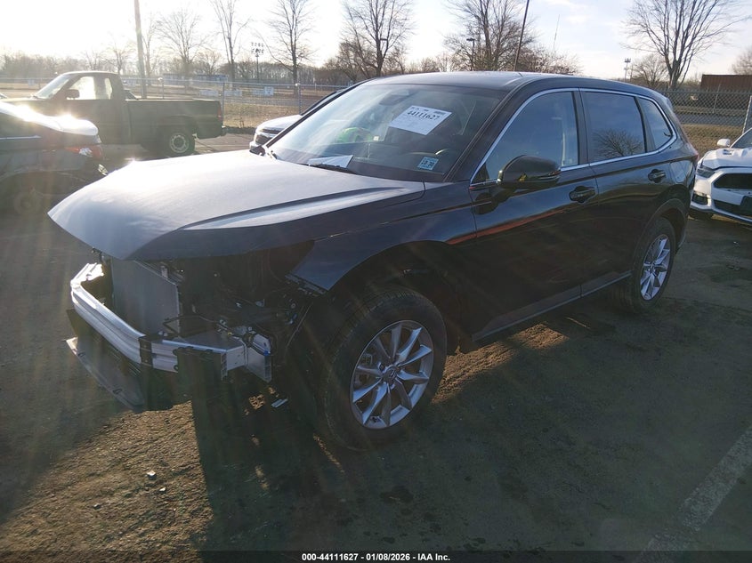 2026 Honda Cr-v VIN 2HKRS4H49TH430603 IAAI salvage auction — FRONT END, Salvage (New Jersey), sold $10,900 on 2026-07-31 (photo 2)