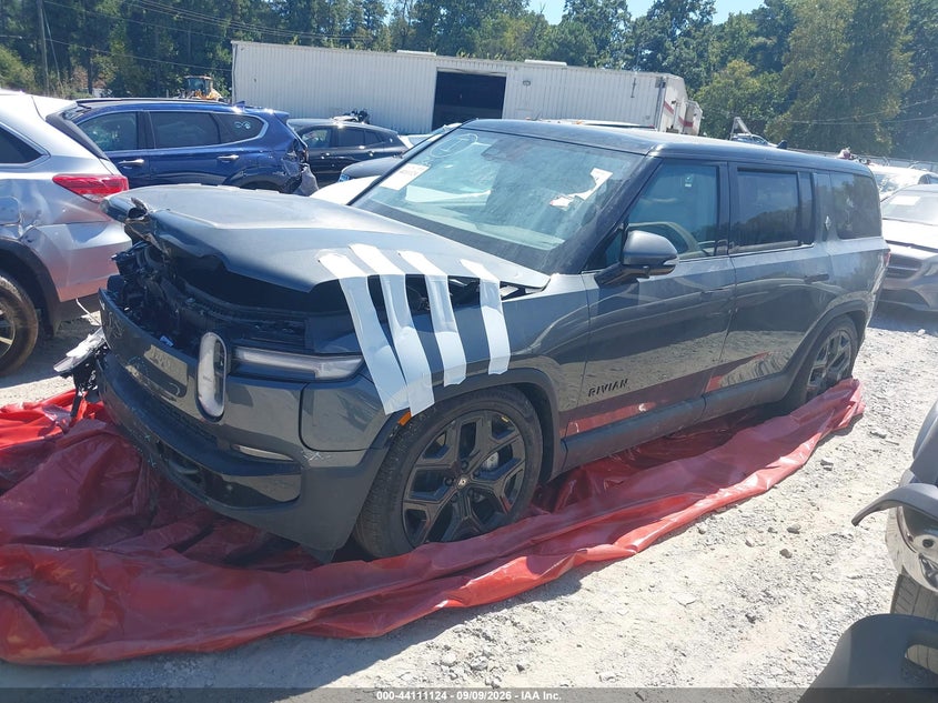 2025 Rivian R1s VIN 7PDSGBBA0SN060364 IAAI salvage auction — FRONT END, Salvage (Georgia), sold $19,600 on 2026-09-24 (photo 2)