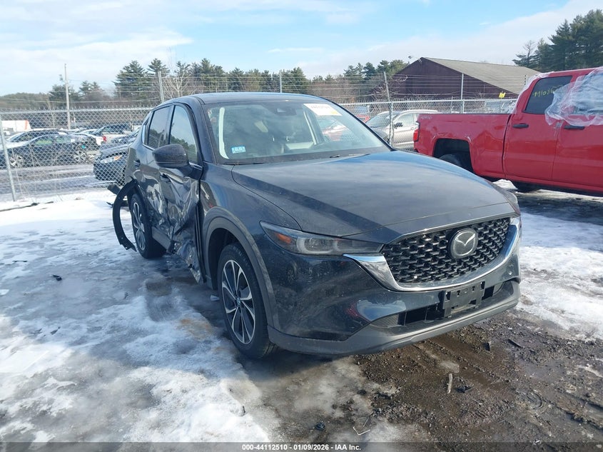 2022 Mazda Cx-5 VIN JM3KFBEM1N0540048 IAAI salvage auction — SIDE, Other, sold $9,000 on 2026-07-09 (photo 1)