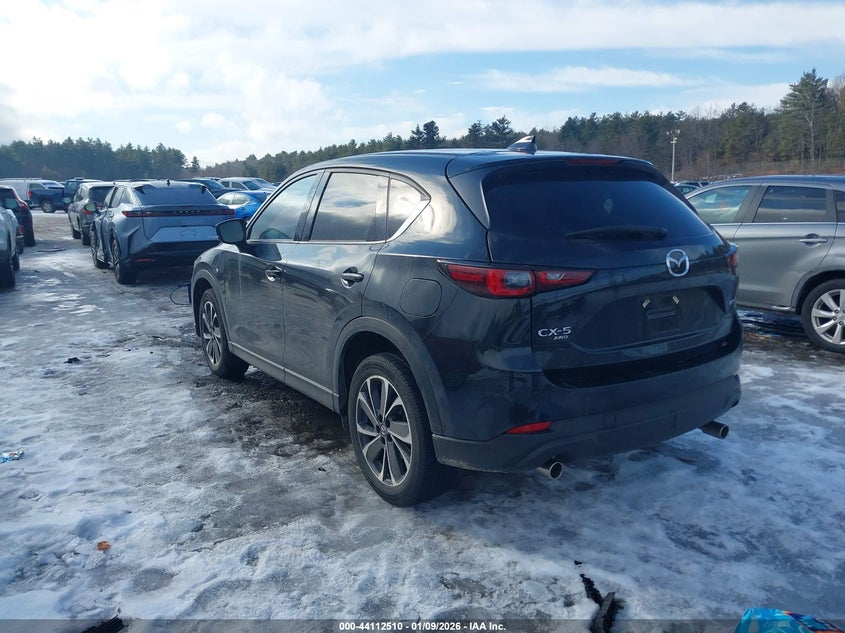 2022 Mazda Cx-5 VIN JM3KFBEM1N0540048 IAAI salvage auction — SIDE, Other, sold $9,000 on 2026-07-09 (photo 3)