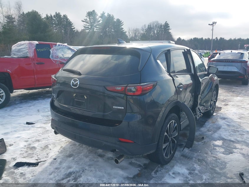 2022 Mazda Cx-5 VIN JM3KFBEM1N0540048 IAAI salvage auction — SIDE, Other, sold $9,000 on 2026-07-09 (photo 4)