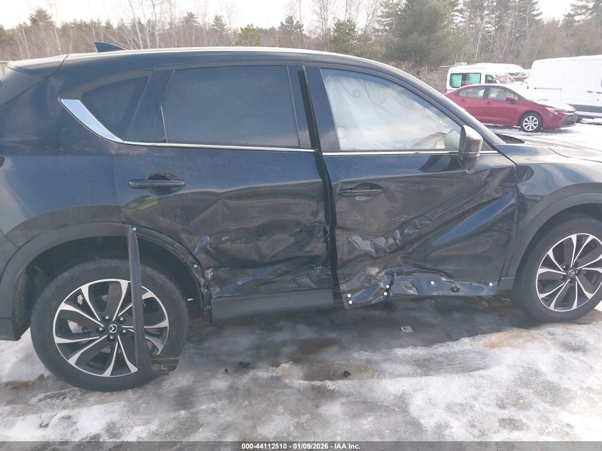 2022 Mazda Cx-5 VIN JM3KFBEM1N0540048 IAAI salvage auction — SIDE, Other, sold $9,000 on 2026-07-09 (photo 6)