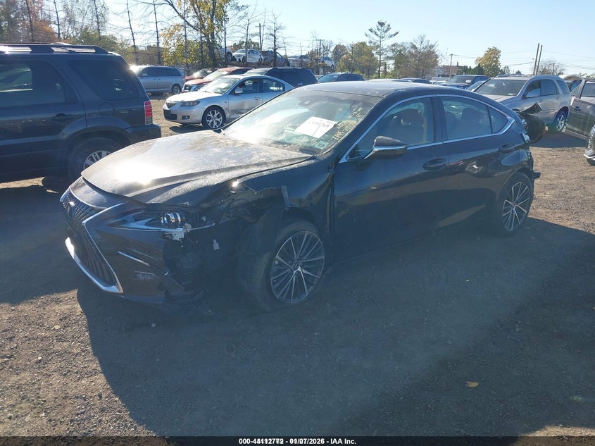 2022 Lexus Es 350 VIN 58ADZ1B12NU111575 IAAI salvage auction — FRONT & REAR, Other, sold $9,200 on 2026-08-24 (photo 2)