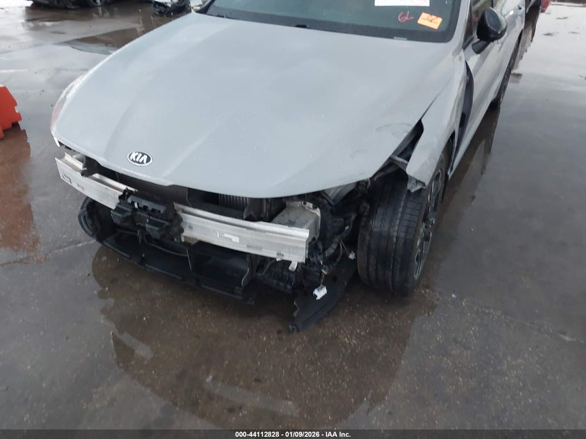 2021 Kia K5 VIN 5XXG64J22MG020582 IAAI salvage auction — FRONT END, Clear (Oklahoma), sold $6,500 on 2026-07-29 (photo 6)