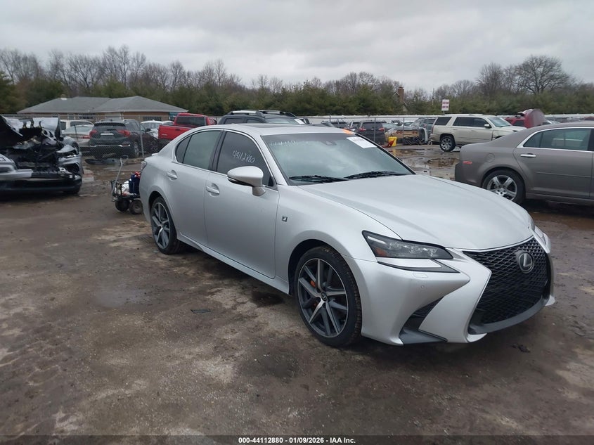 2017 Lexus Gs 350 VIN JTHCZ1BL9HA006190 — IAAI salvage auction photo