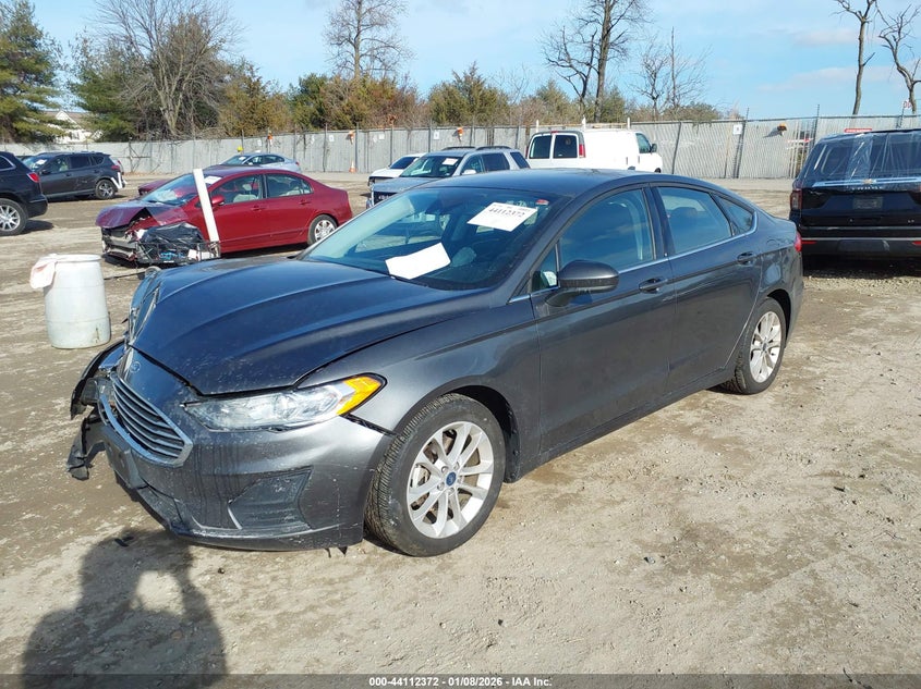 2020 Ford Fusion VIN 3FA6P0LU7LR154042 IAAI salvage auction — FRONT END, Salvage Title, sold $2,050 on 2026-07-22 (photo 2)