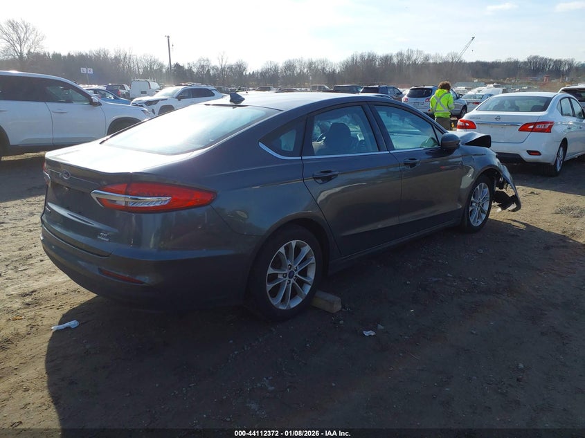 2020 Ford Fusion VIN 3FA6P0LU7LR154042 IAAI salvage auction — FRONT END, Salvage Title, sold $2,050 on 2026-07-22 (photo 4)
