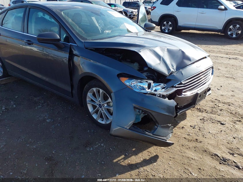 2020 Ford Fusion VIN 3FA6P0LU7LR154042 IAAI salvage auction — FRONT END, Salvage Title, sold $2,050 on 2026-07-22 (photo 6)
