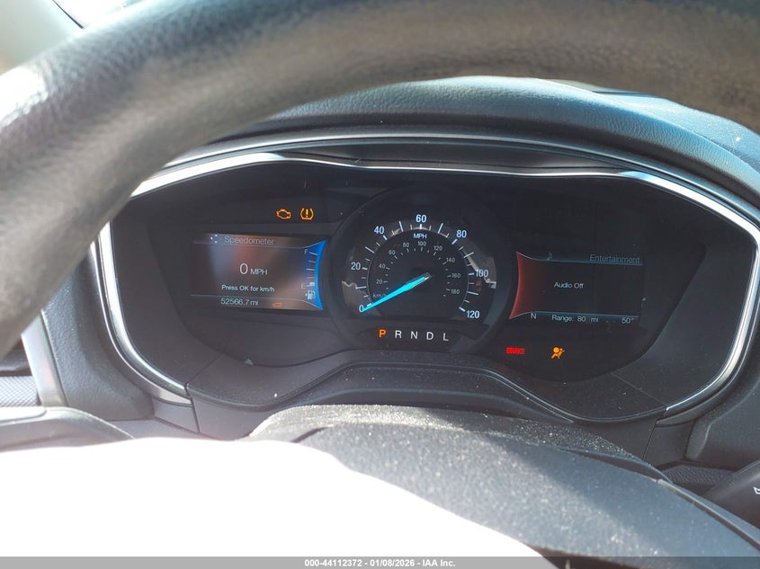2020 Ford Fusion VIN 3FA6P0LU7LR154042 IAAI salvage auction — FRONT END, Salvage Title, sold $2,050 on 2026-07-22 (photo 7)