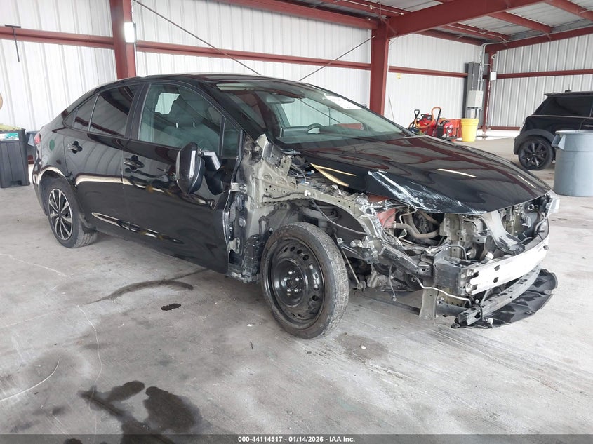 2021 Toyota Corolla VIN 5YFEPMAE6MP176596 IAAI salvage auction — FRONT END, Salvage (California), sold $3,250 on 2026-07-28 (photo 1)