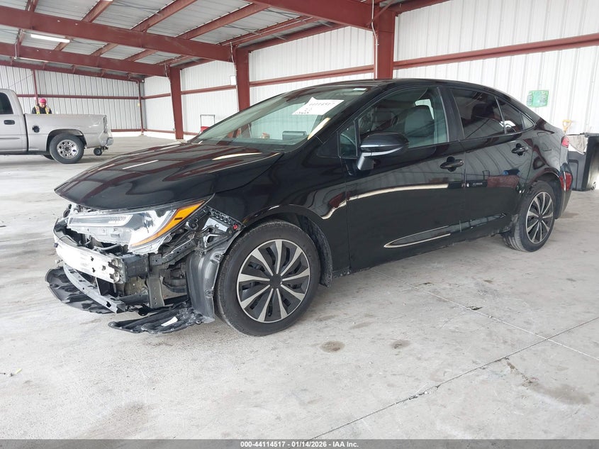 2021 Toyota Corolla VIN 5YFEPMAE6MP176596 IAAI salvage auction — FRONT END, Salvage (California), sold $3,250 on 2026-07-28 (photo 2)