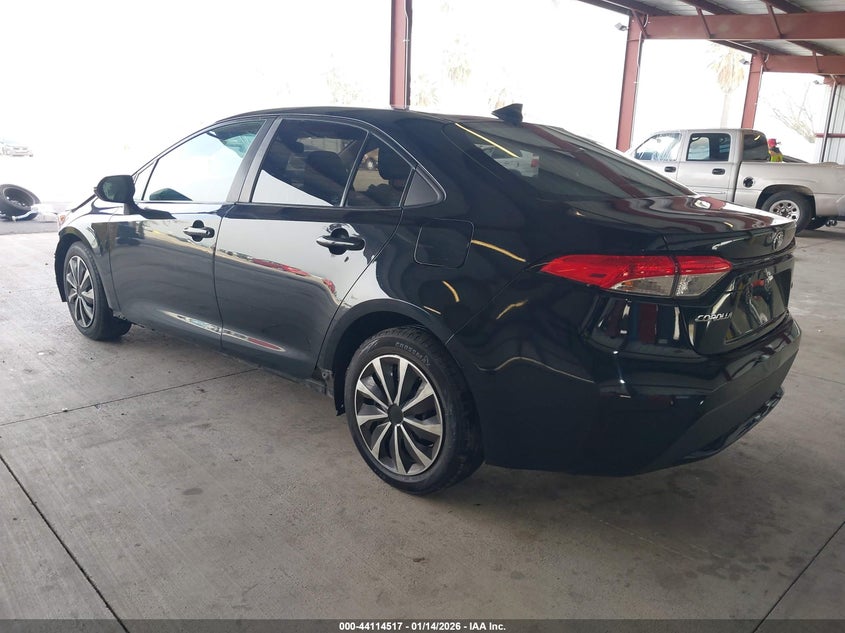 2021 Toyota Corolla VIN 5YFEPMAE6MP176596 IAAI salvage auction — FRONT END, Salvage (California), sold $3,250 on 2026-07-28 (photo 3)
