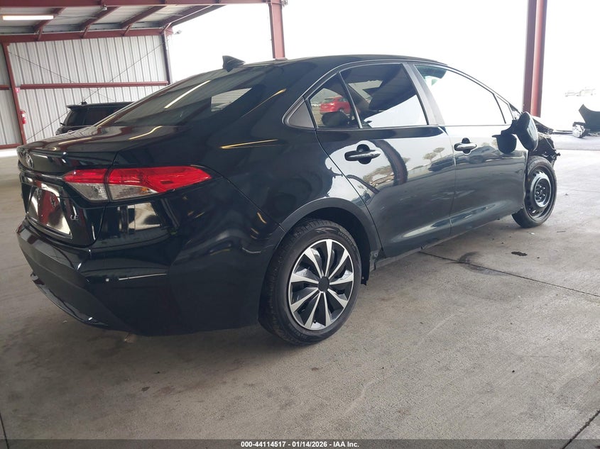 2021 Toyota Corolla VIN 5YFEPMAE6MP176596 IAAI salvage auction — FRONT END, Salvage (California), sold $3,250 on 2026-07-28 (photo 4)