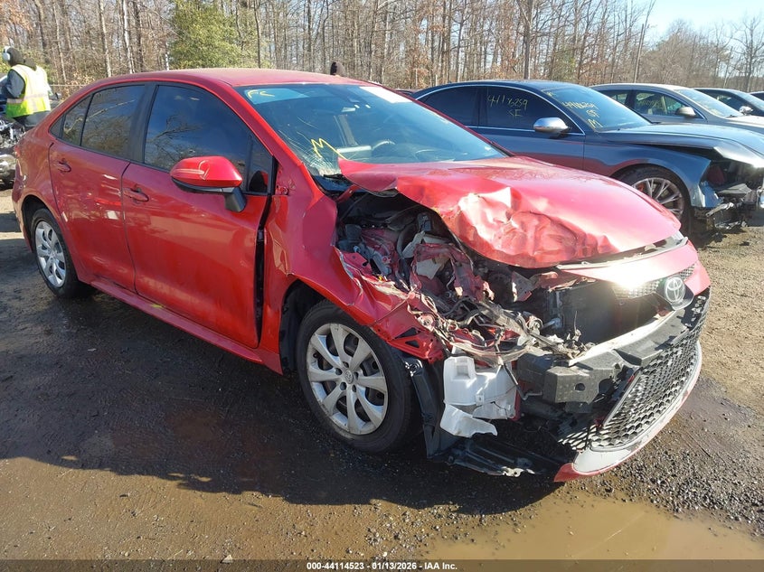 2020 Toyota Corolla VIN JTDEPRAE7LJ085966 IAAI salvage auction — FRONT END, Salvage - Greater Than 75% (Maryland), sold $2,900 on 2026-07-29 (photo 1)